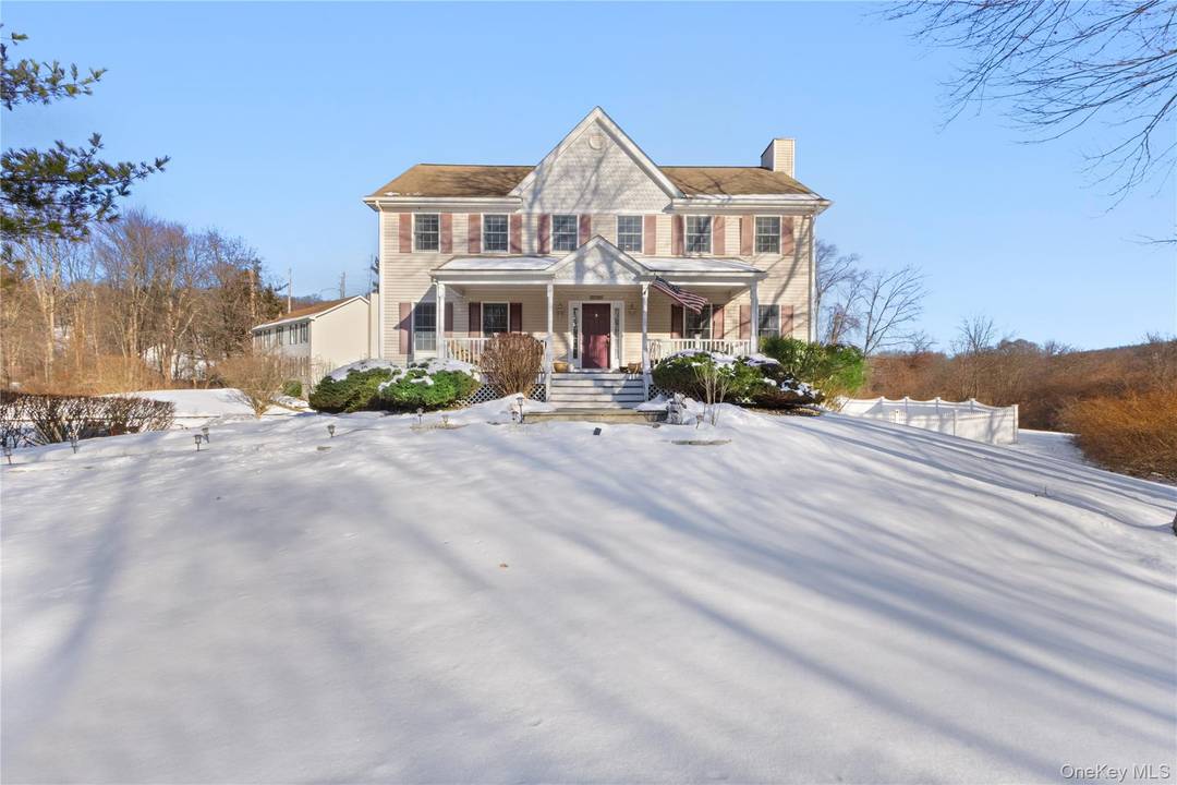 Welcome to this Pristine 3 Bedroom, Plus Sitting Room, Front Porch Colonial, ideally located in a desirable neighborhood and set on 2.