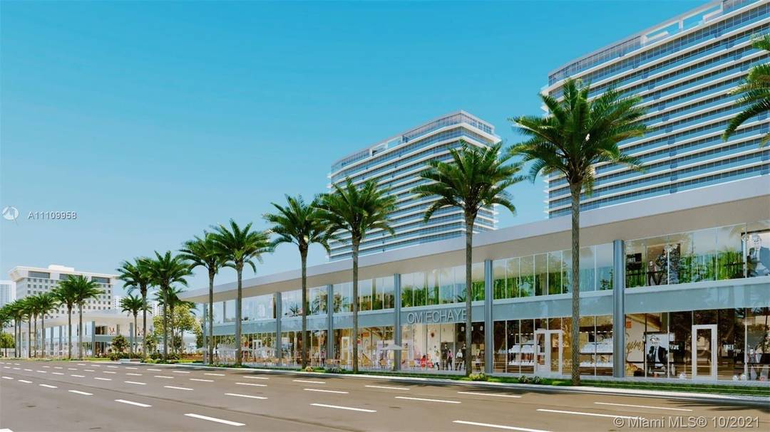 Maximize your investment with this prime 1995 SF retail shell in Prime retail office unit at Oasis Hallandale.