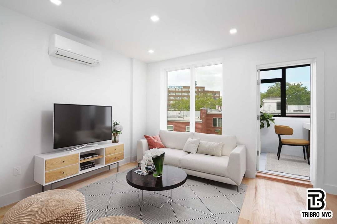 Brand New 2BR 2BATH Office in Prime Fort Greene Private Balcony amp ; In Unit W D !