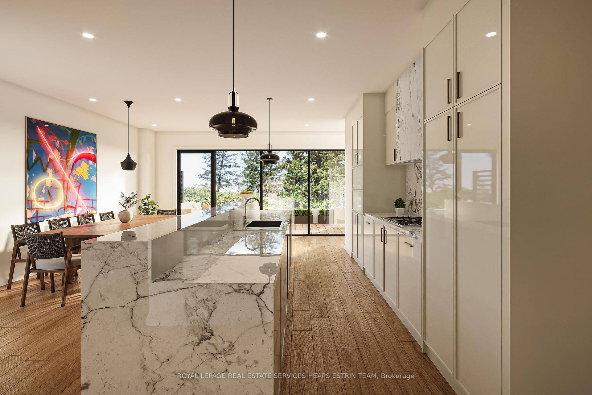 An exceptional Rosedale opportunity, 32 Rowanwood Avenue offers 1, 800 square feet of refined single level living and nearly 520 square feet of private outdoor space across two expansive terraces.