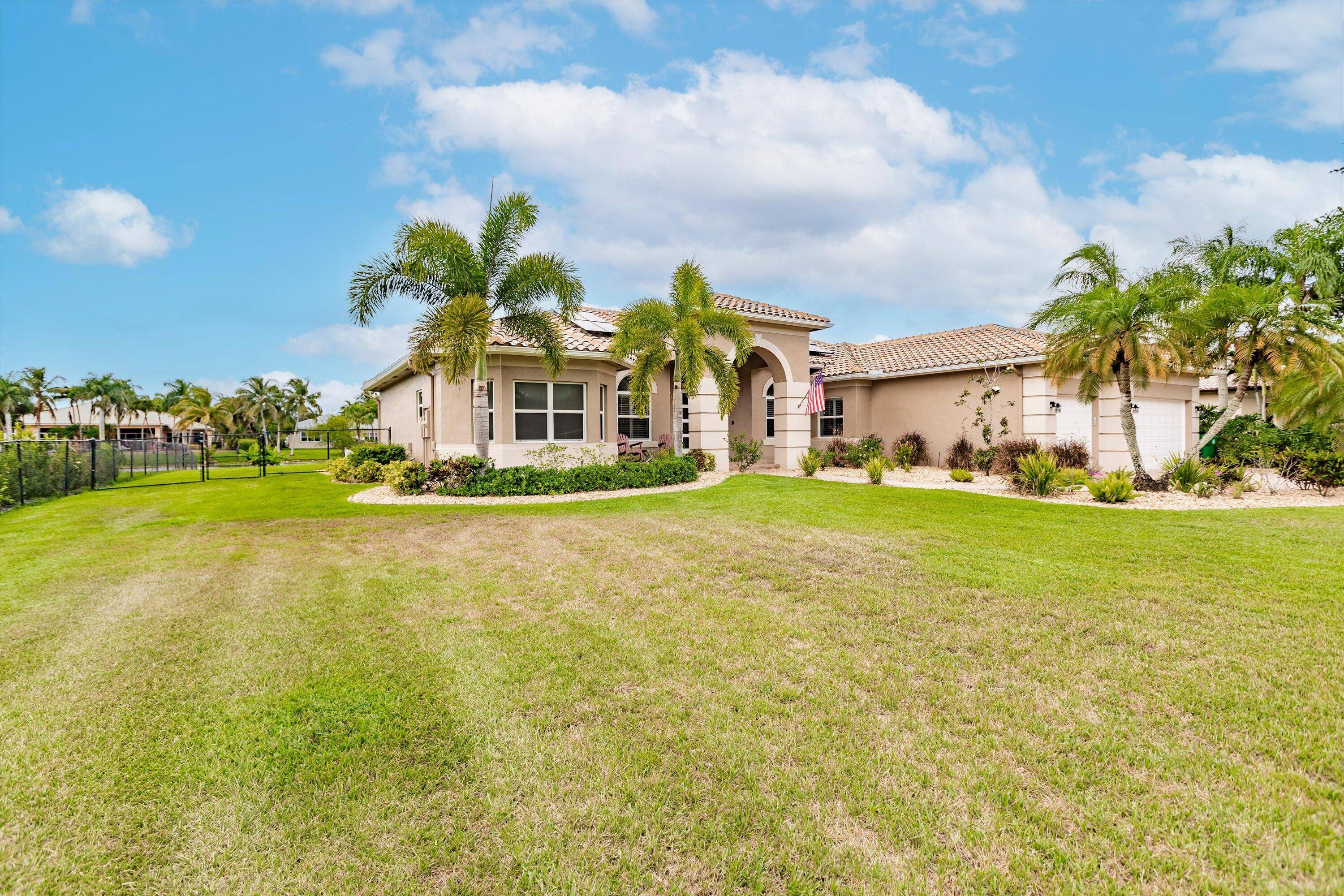 Newly listed beautiful Estate home in Gated Imagination Farms Community.