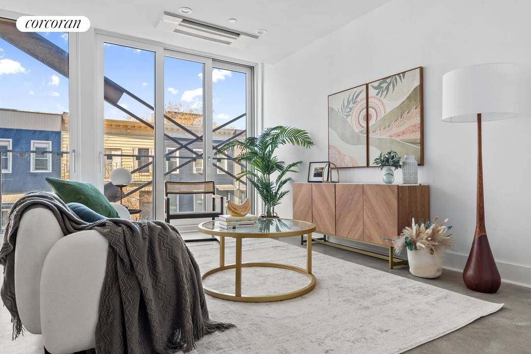 Welcome to 20 Melrose Street a sprawling boutique condominium in the heart of prime Bushwick.