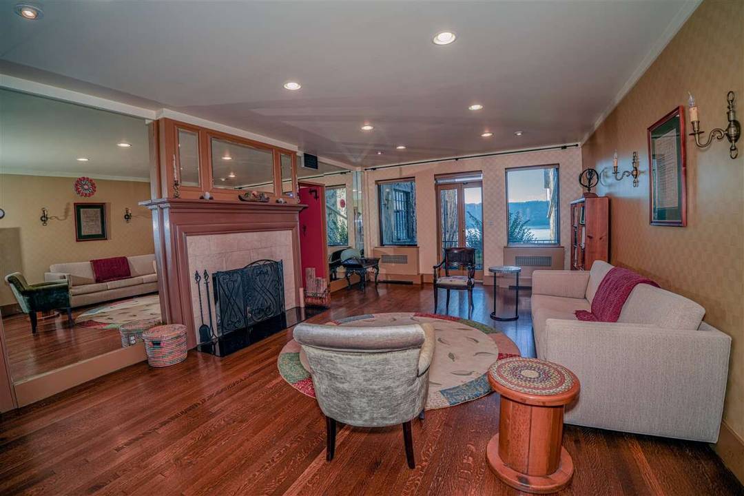 Overlooking the Hudson River, Villa Charlotte Bronte is an exclusive complex that suspends the belief that you are in the Northwest Bronx.