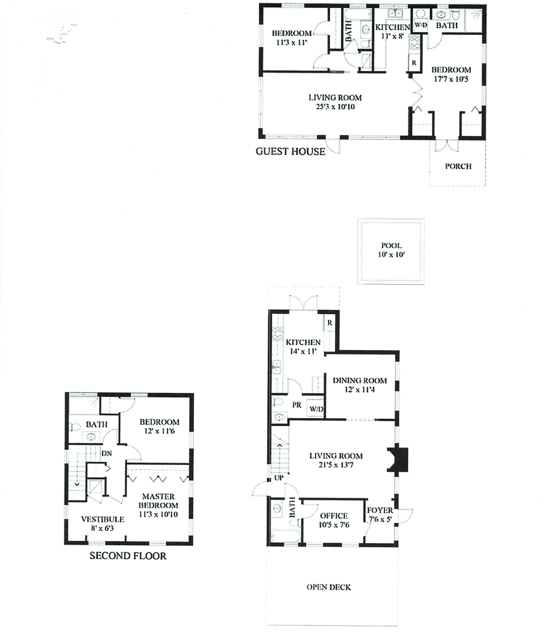 Exceptional Key West style home with 5 bedrooms, 4.