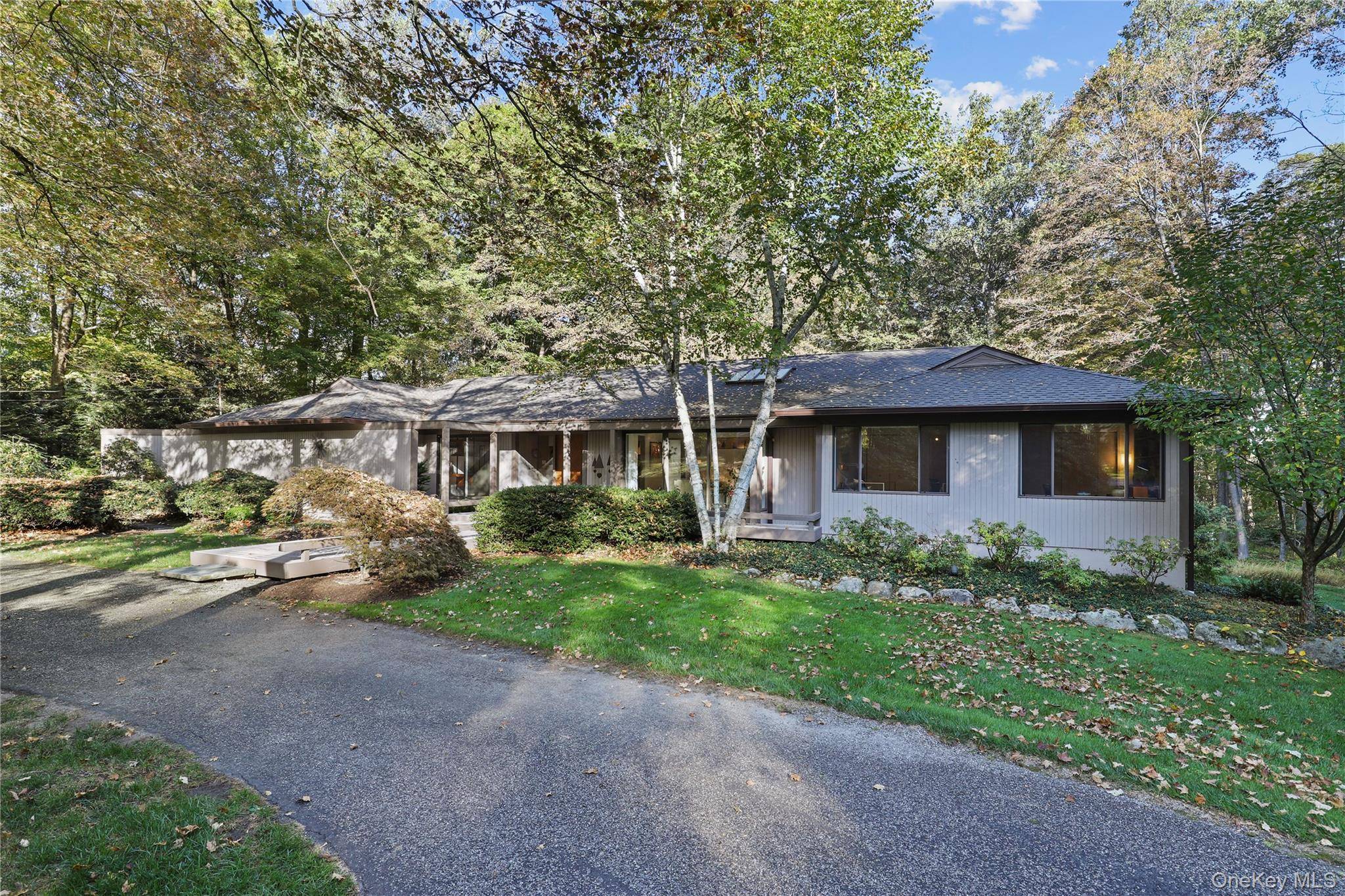First time on market ! This meticulously maintained 4 bedroom Mid Century Modern Ranch sits at the end of a quiet cul de sac in a highly sought after neighborhood ...