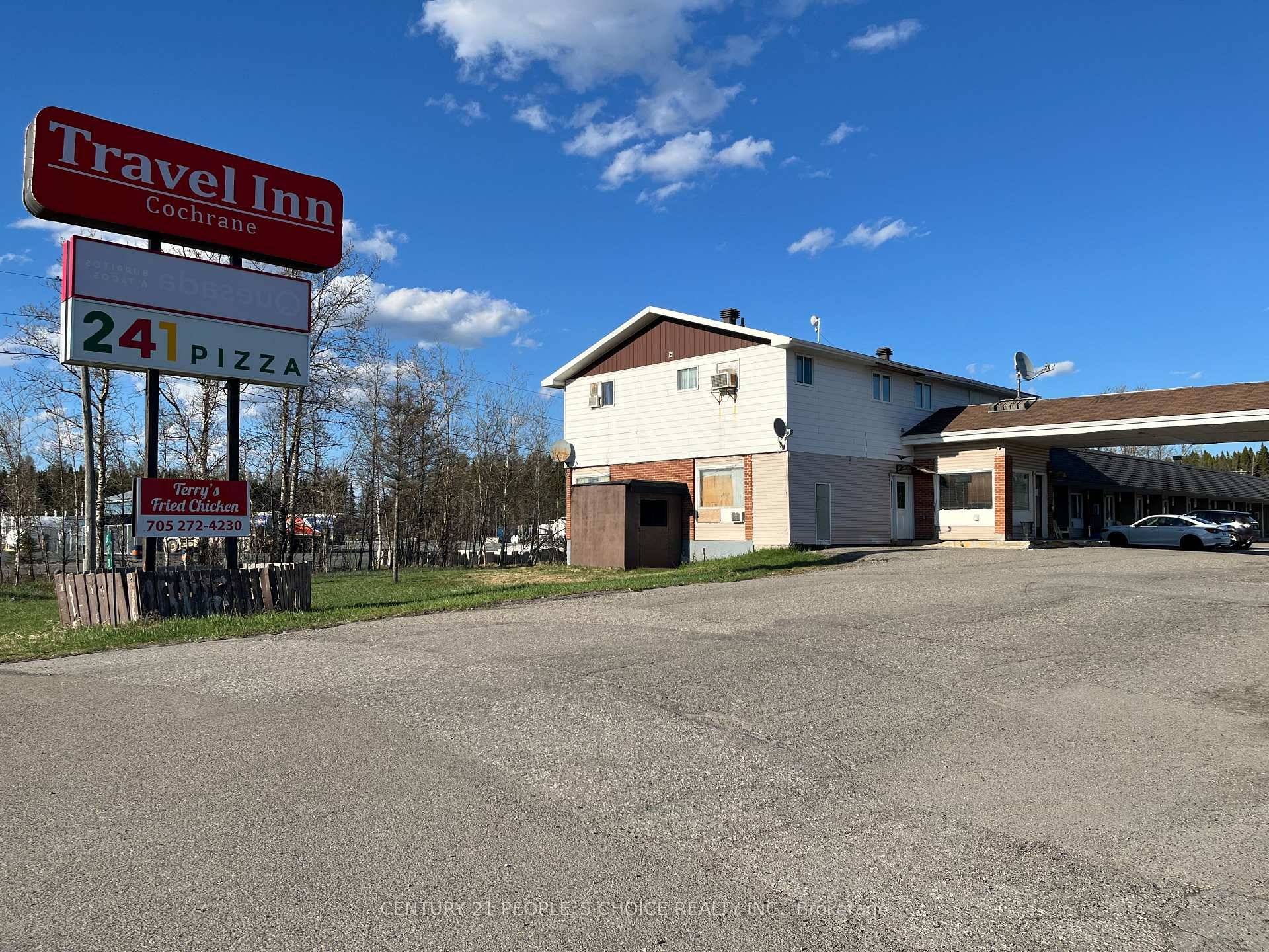 Priced to sell, Motel and Restaurant businesses with land A well maintained 40 ROOM MOTEL with 2 Apartments 1st Apt 3 bedroom, living room, kitchen and 2 washroom amp ; ...