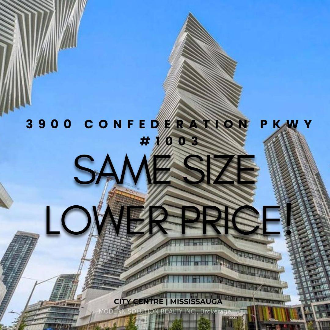 SAME SIZE, LOWER PRICE. Skip the parking if you don't need it !