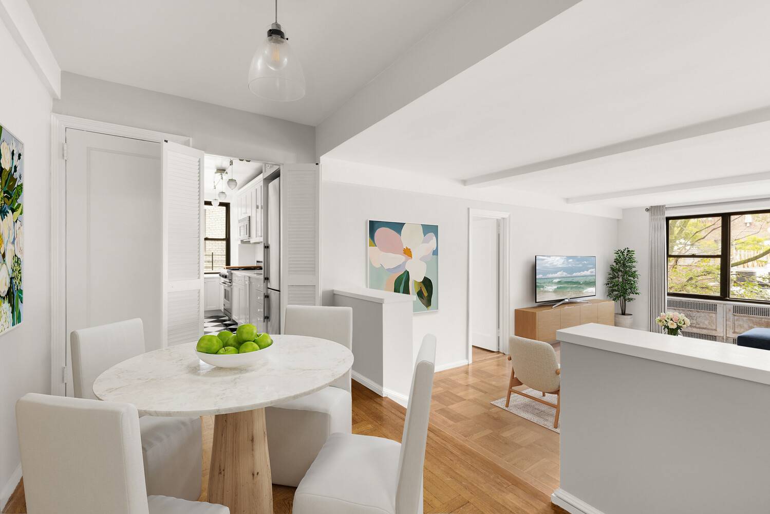 A pristine and quiet one bedroom is now available for purchase in this immaculate Bing amp ; Bing building on tree lined 73rd.
