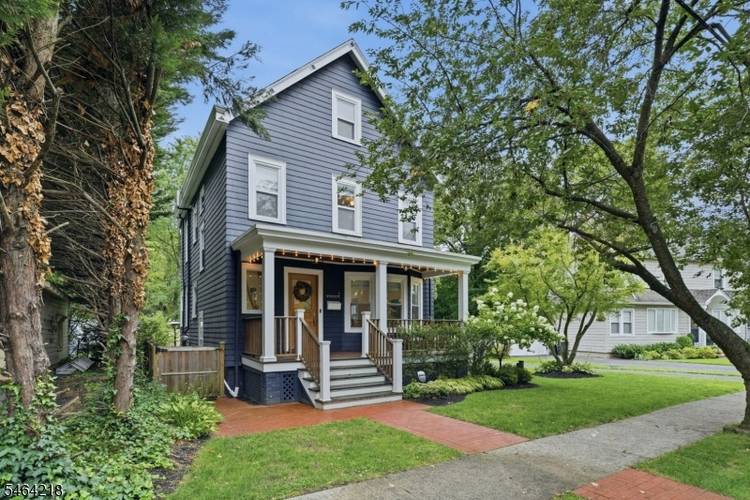 Just two blocks from the Bloomfield NJ Transit Station and steps from Glen Ridge, this bright and inviting 3 bedroom, 1.
