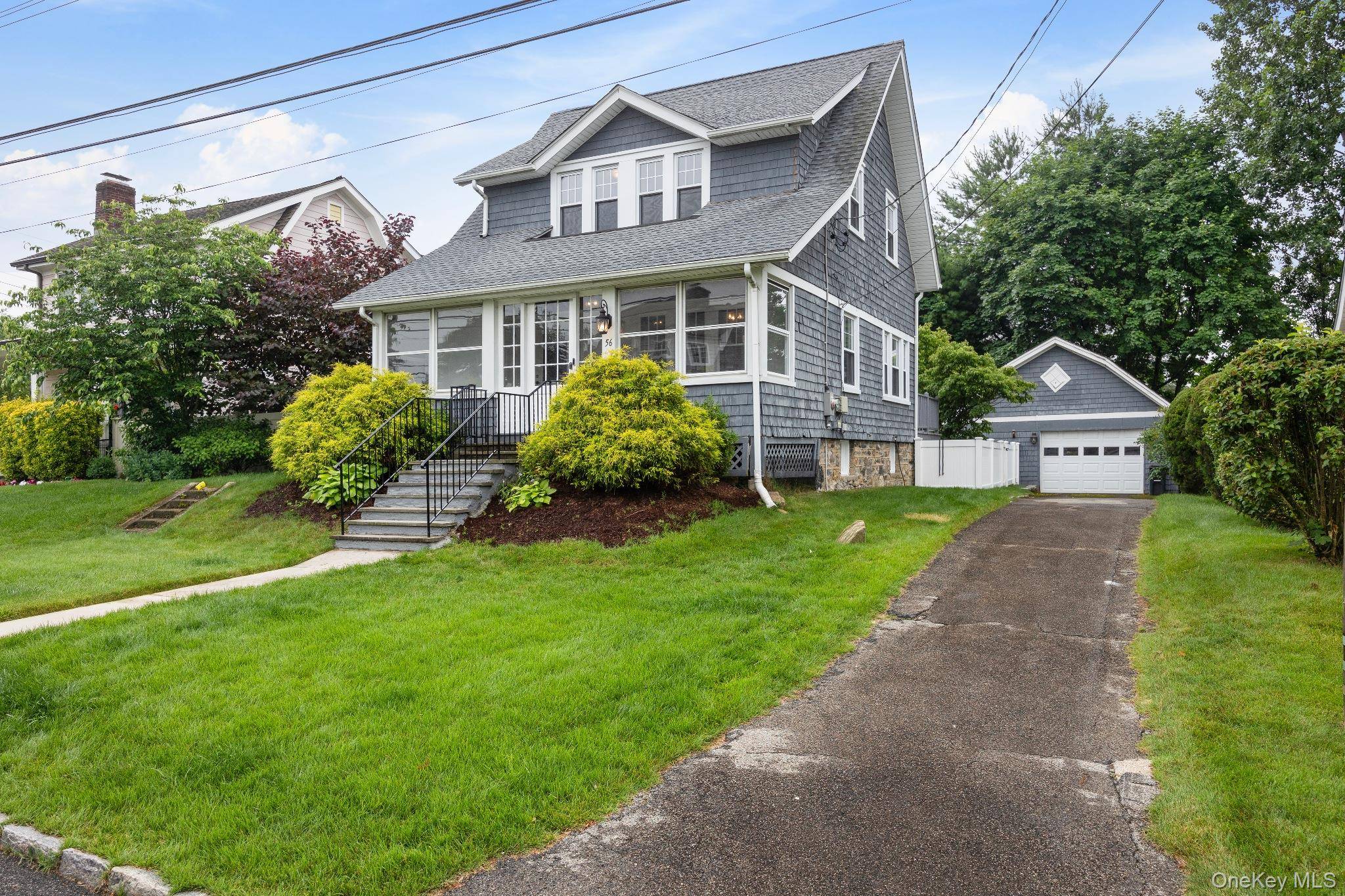 Welcome to this charming, sun filled Colonial located in the highly sought after Eastchester School District just a short walk to the Scarsdale train station and the vibrant village center.