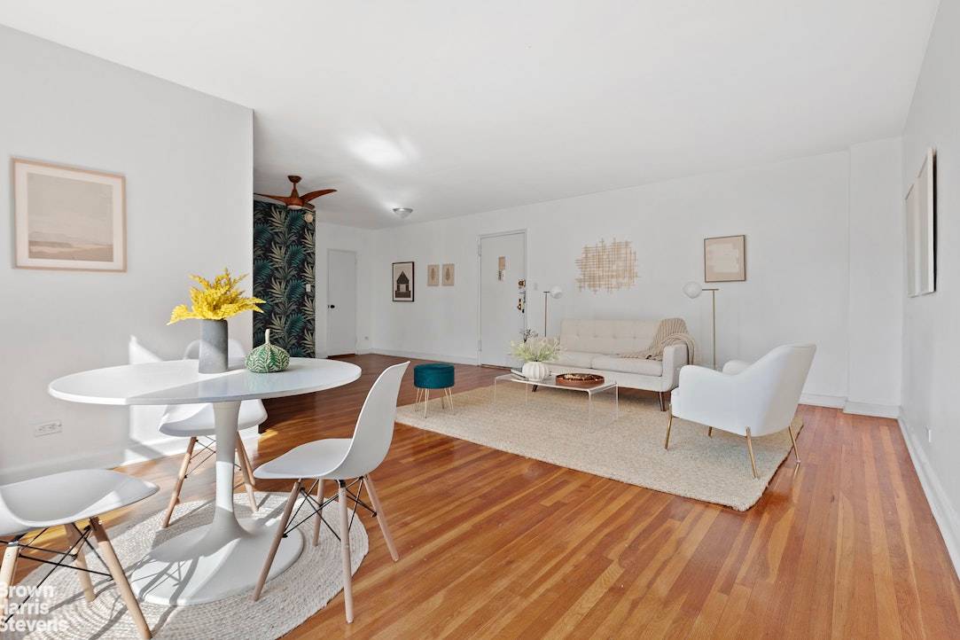 Spacious and well located, this approx 825 sqft sanctuary boasts one bedroom, one bathroom, and a versatile living room with two alcoves for dining and working along with so many ...