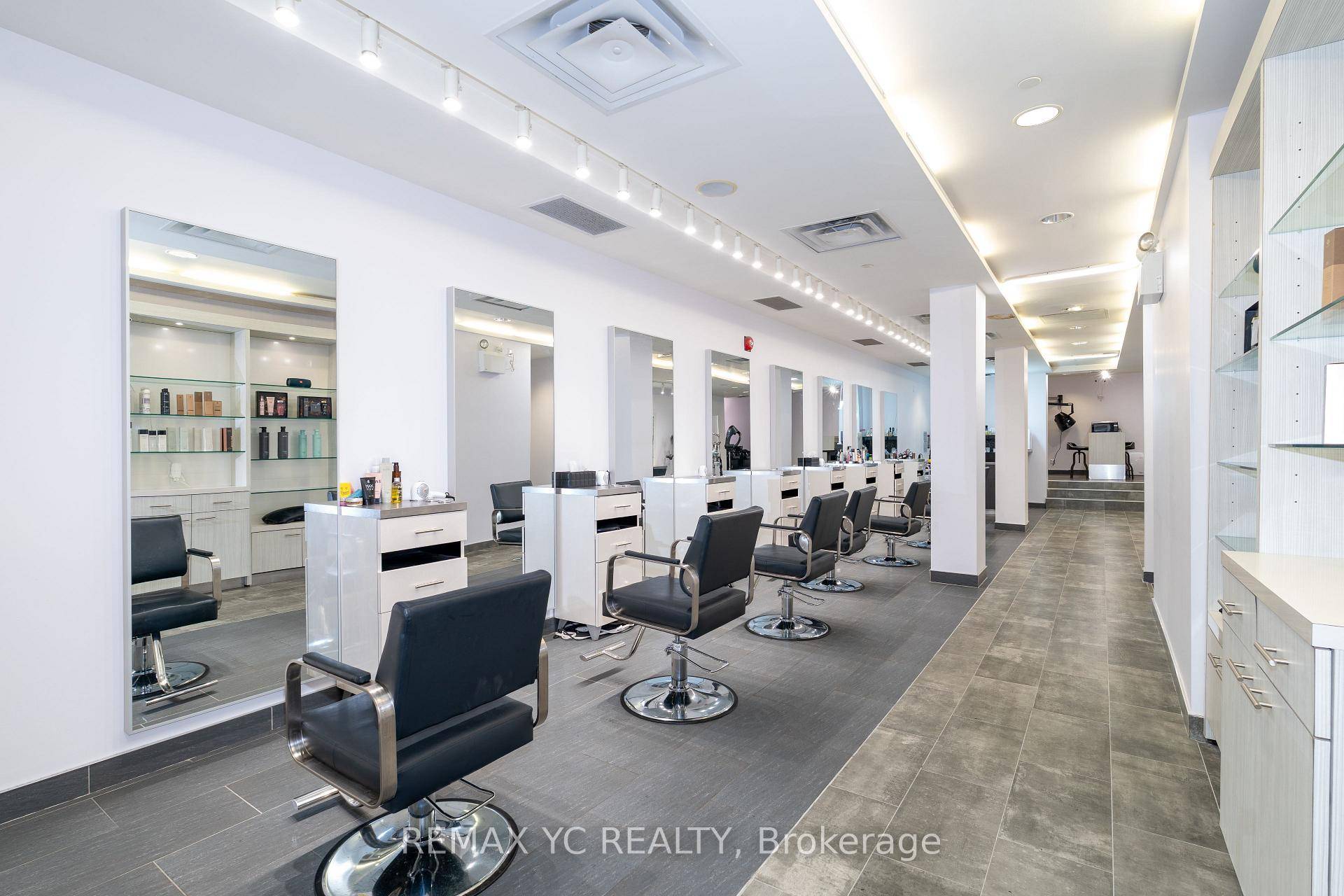 A rare opportunity to own a beautifully renovated hair salon in the heart of Toronto's Midtown.