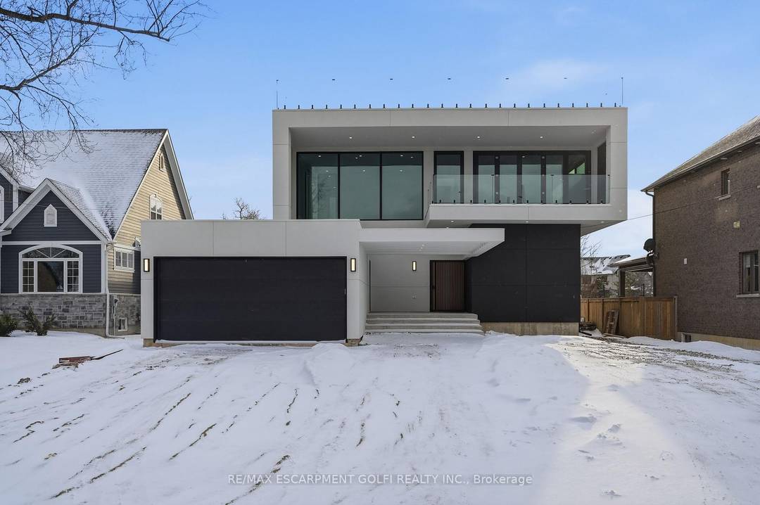 An exceptional newly built residence in Stoney Creek, completed in 2025 and offering nearly 7, 500 square feet of refined living space.