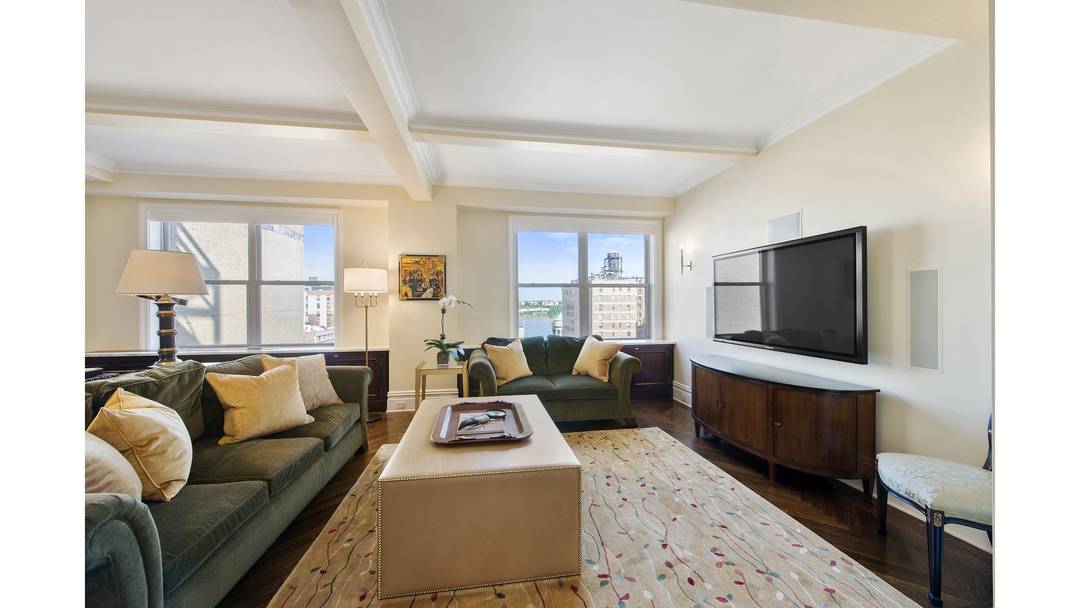 This rare full floor residence at the premier white glove condominium 595 West End Avenue spans approximately 3, 500 square feet and comprises 10 gracious rooms, including four bedrooms, a ...