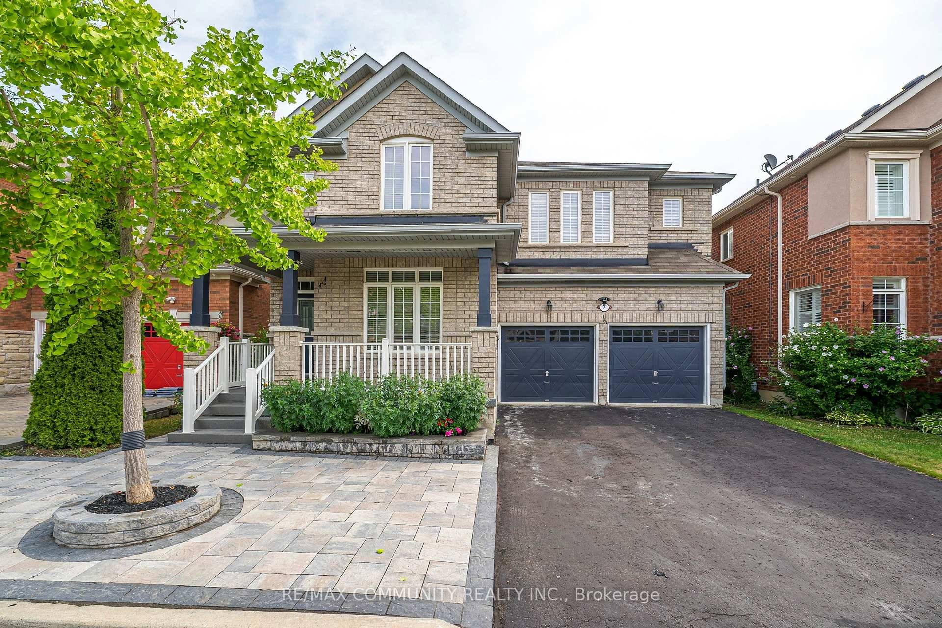 Stunning 4 Bedroom, 4 Bath Executive Home in a Highly Sought After Ajax Neighborhood !