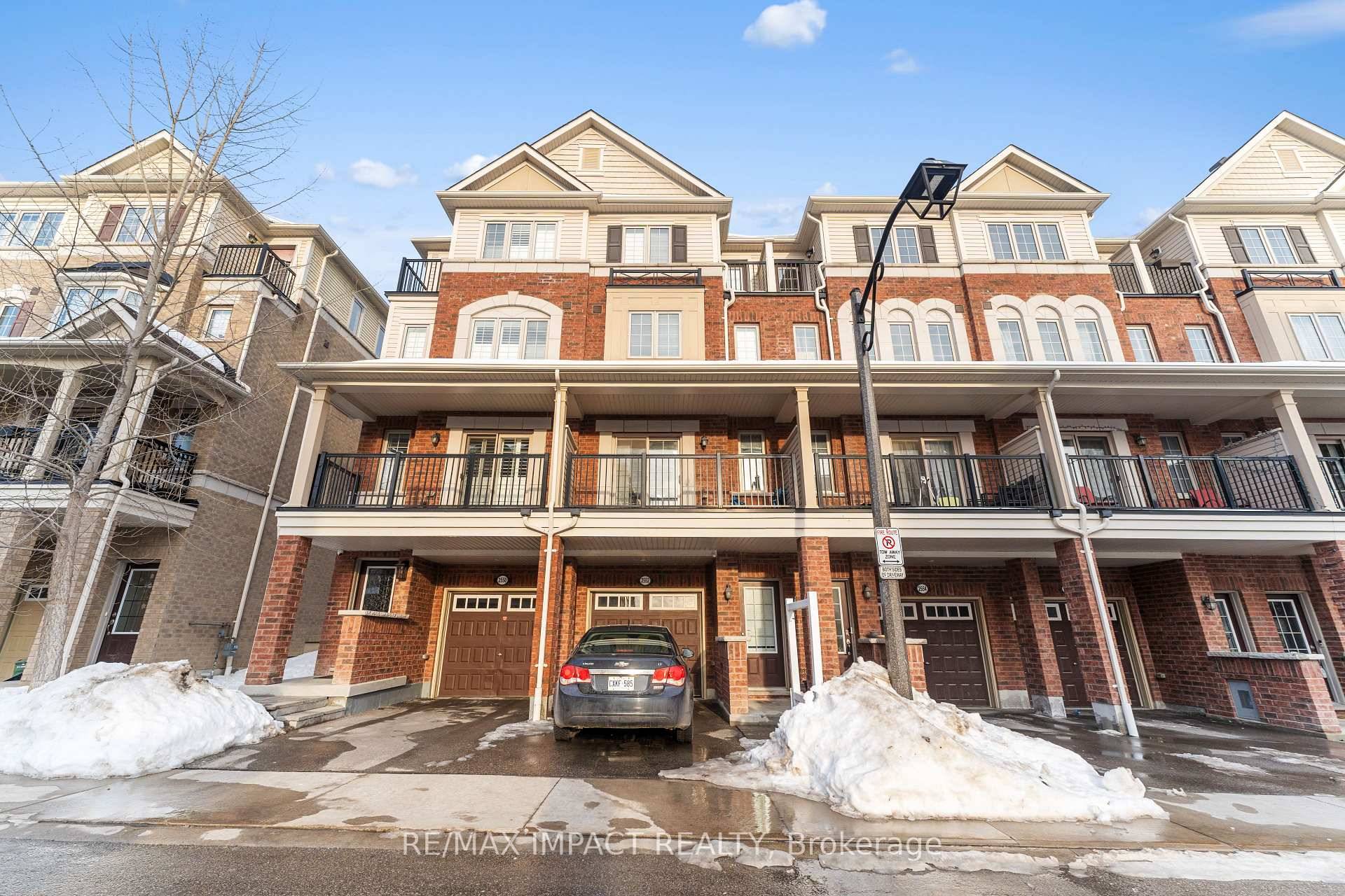 Stunning Townhouse In The Superb Location of North of Oshawa, Winfield Community.