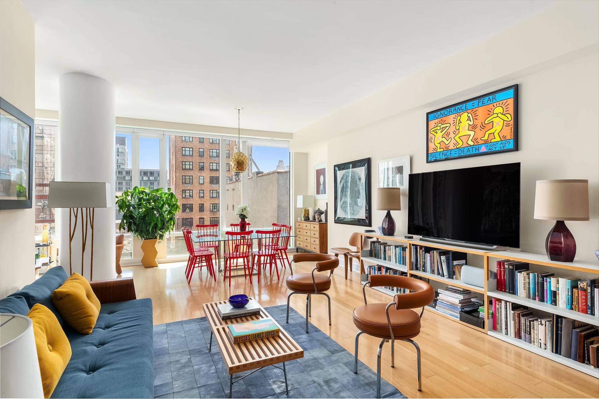 Expansive 4 5 Bedroom Home at Ariel West Premier Condominium Living on the Upper West Side Discover refined city living in this sun filled, generously proportioned residence at Ariel West, ...