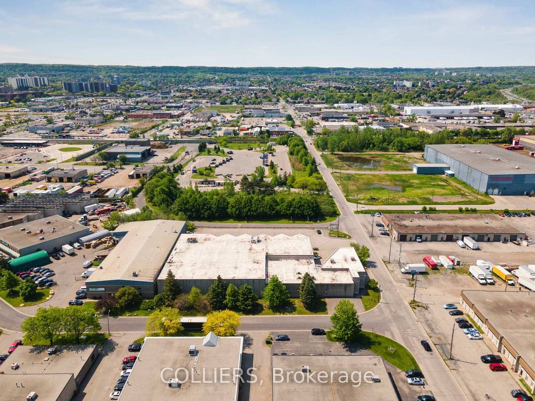 Opportunity to acquire a 41, 154 SF industrial building near the junction of the QEW, Red Hill Pkwy.