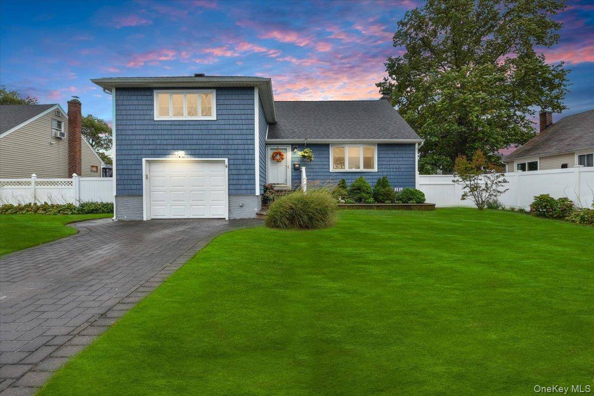 Meticulous amp ; Updated Split Level Home Set On Oversized 60x173 Lot Located In Massapequa, Close To Schools, Shopping, Restaurants, Parks amp ; Transportation.