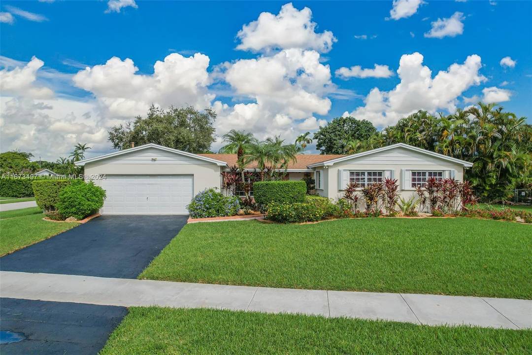 Fantastic Kendale Home in Quiet Neighborhood Ready For Your Personal Touch 3 Bedrooms 2 Bathrooms 2 Car Garage Oversized Pool Inviting Living Areas w Plenty of Natural Light amp ; ...