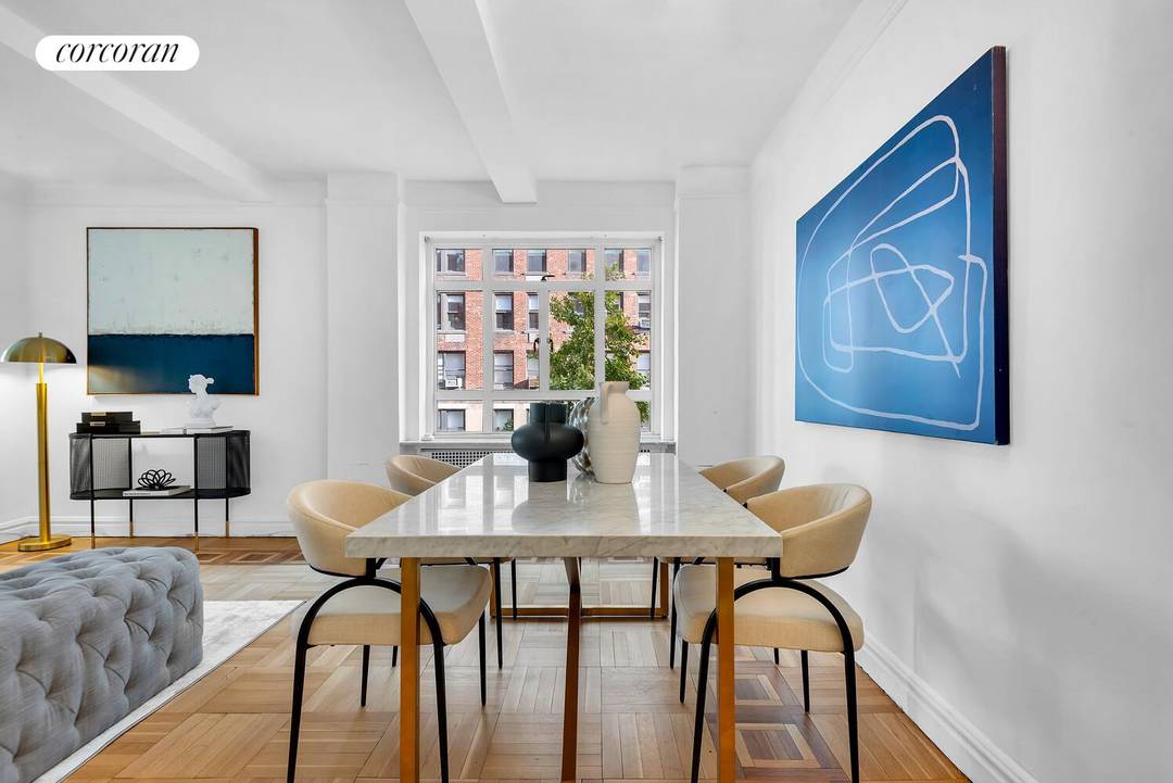 Bring Your Architect and Imagination This Corner Residence Awaits a Full Renovation Nestled within one of Carnegie Hill's most coveted prewar cooperatives, Apartment 4H at 19 East 88th Street offers ...