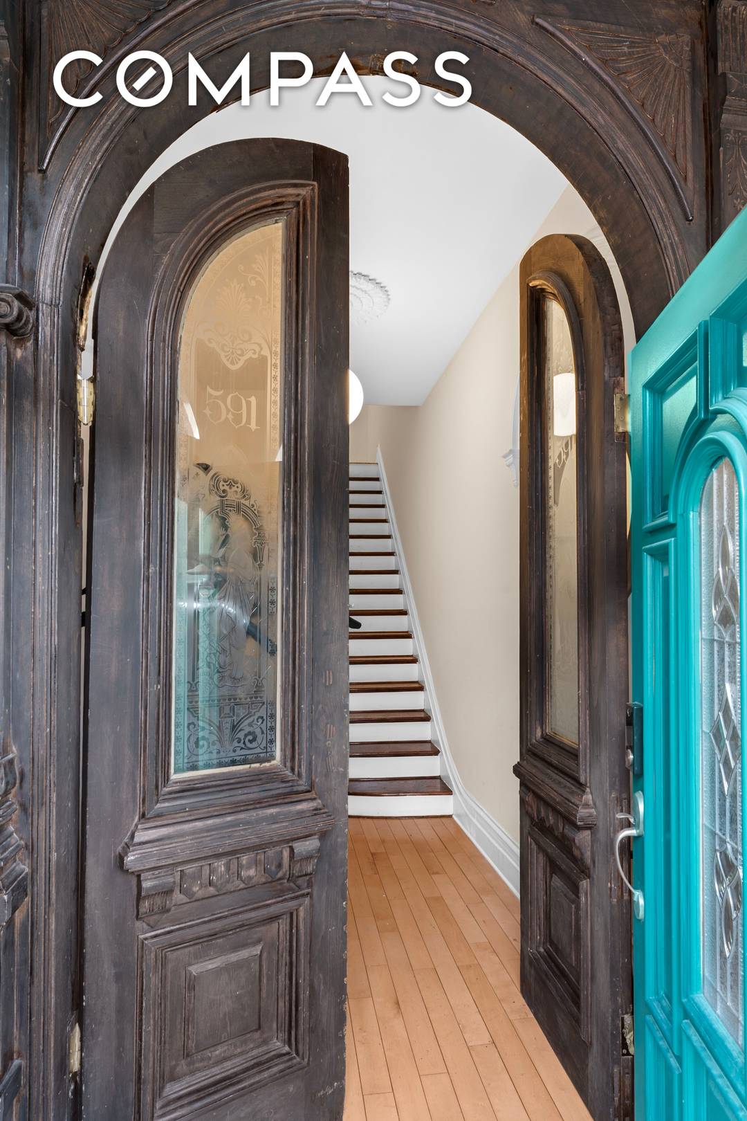 Discover the allure of this exceptional brownstone townhouse situated at 591 Willoughby Ave, Brooklyn, NY.