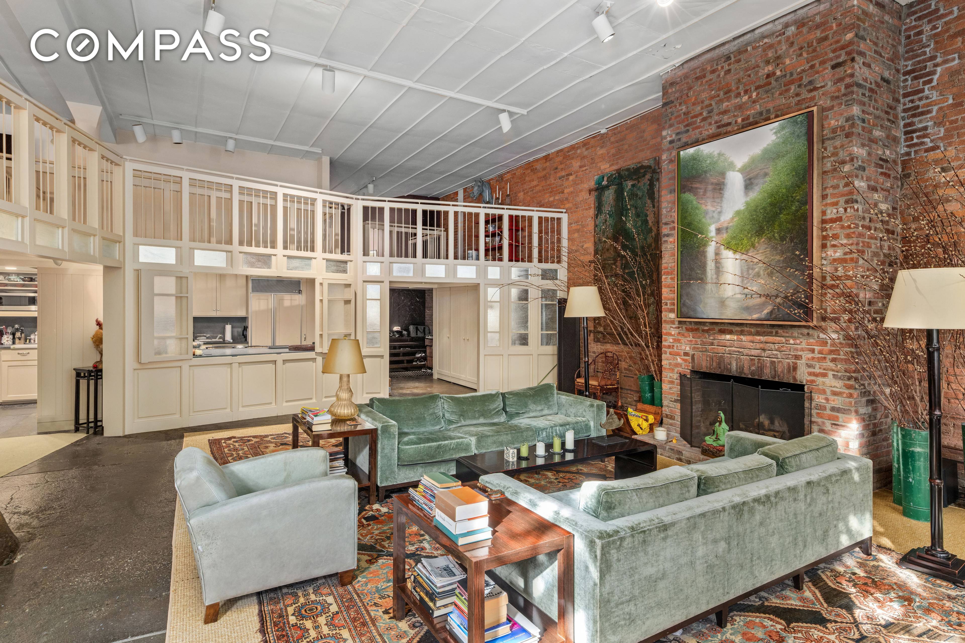 Brimming with prewar character and modern updates, this one of a kind duplex offers more than 3, 300 square feet of unique West Village living.