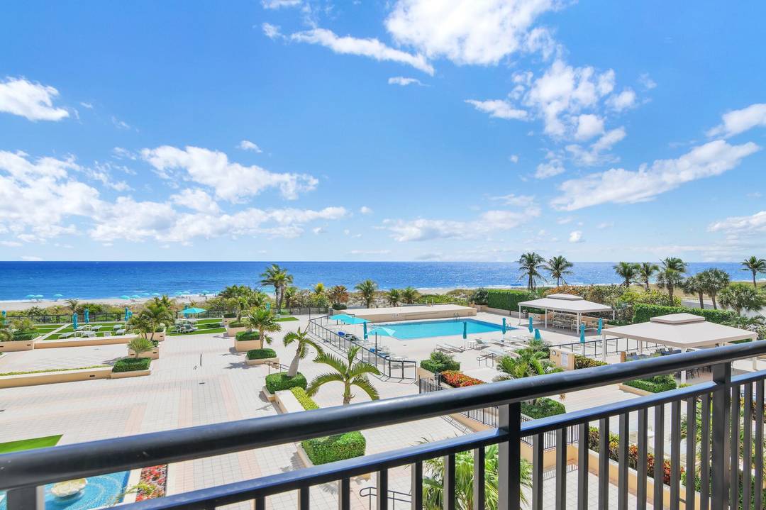 Offered for sale in the prestigious Whitehall building, this direct oceanfront two bedroom residence presents a rare opportunity to create a custom beachfront home.