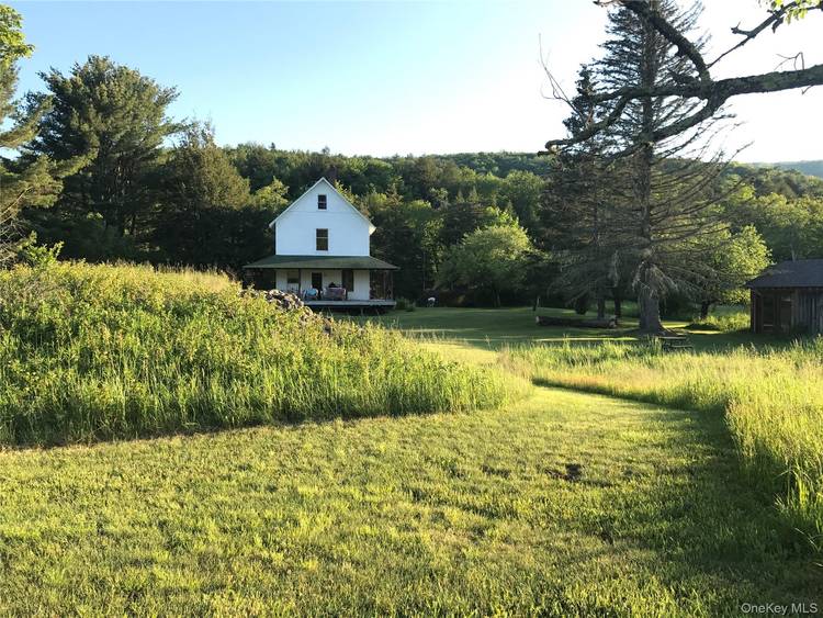 A unique opportunity to rent a historic home set in the beautifully preserved 19th century landscape of the Beaverkill Valley with its world renowned trout fishing.