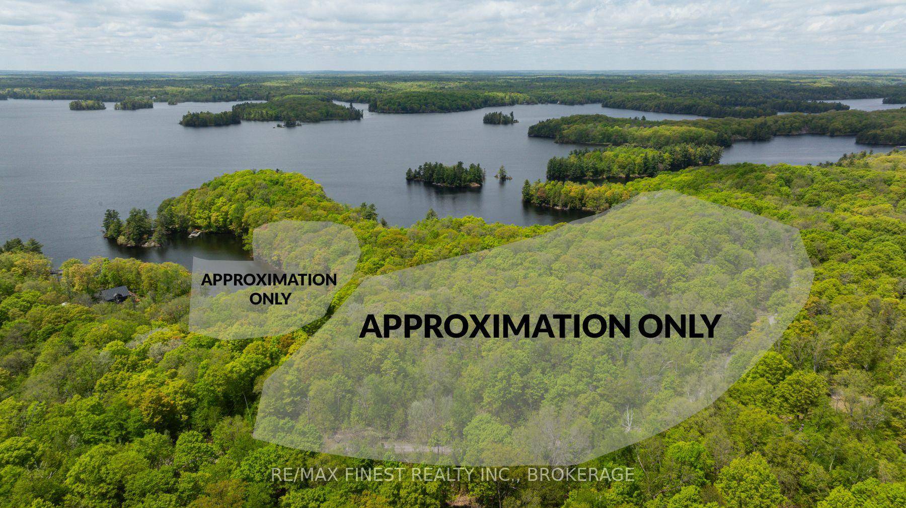 This is a unique 2 lot property with direct waterfront access on Bobs Lake.