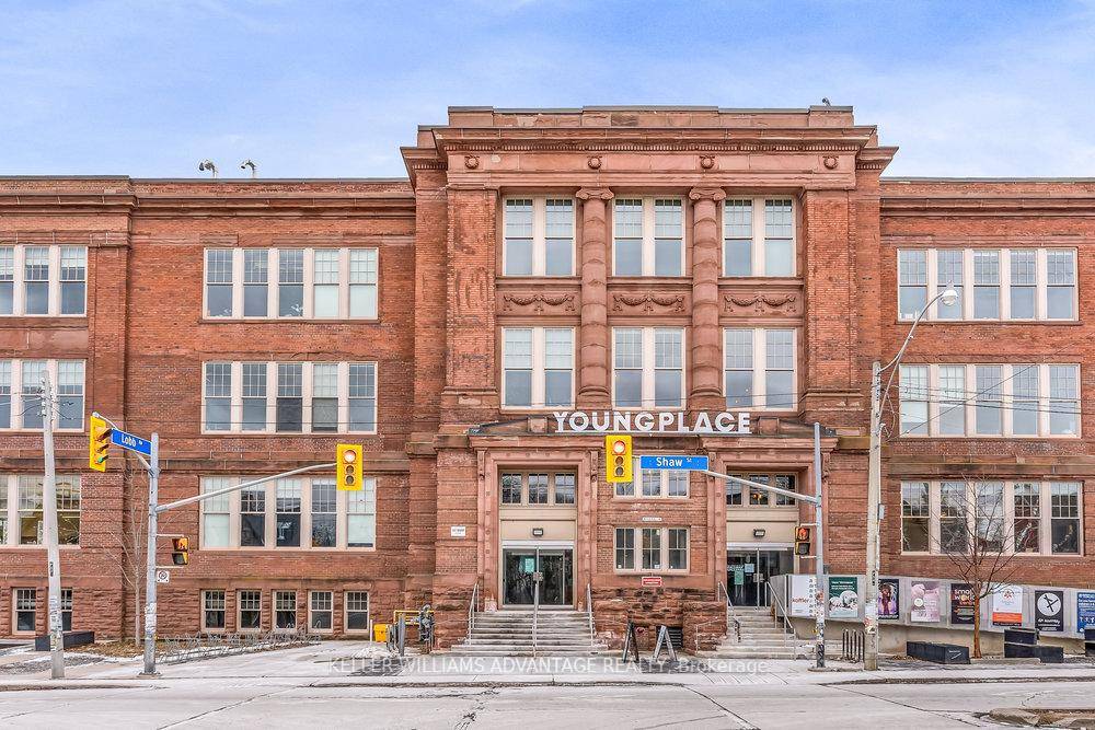 Rare Opportunity To Own Your Own Space Within The Beautifully Restored And Transformed Artscape Youngplace.