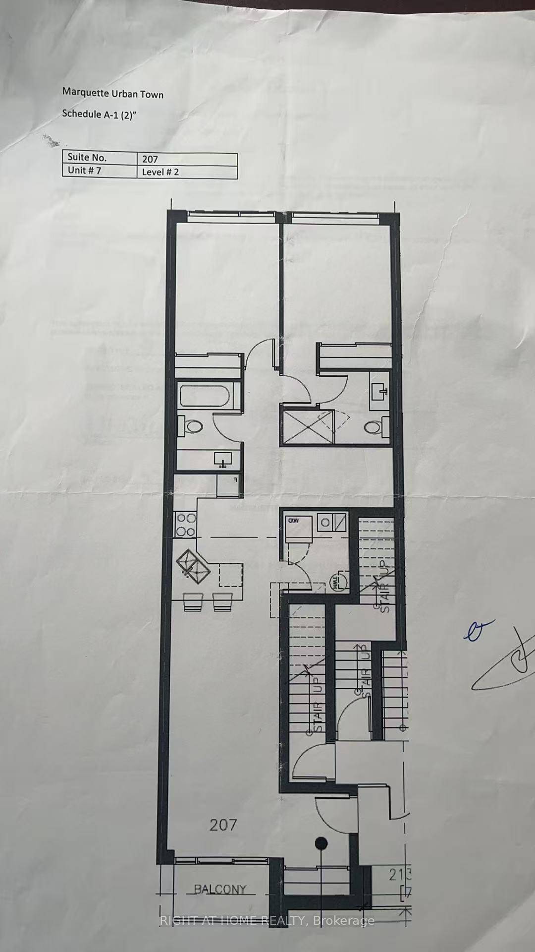 ALMOST LIKE NEW, two years old, 988 SqFt Townhome At The Trendy Marquette Urban Towns.