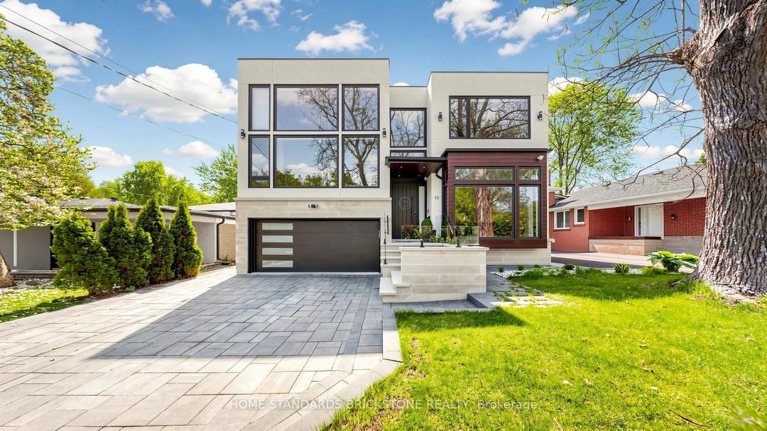 Welcome to This Modern Scandinavian Inspired Custom Residence, Built For The Owner With Exceptional Attention To Detail, Blending Functional Design, Warm Minimalism, Advanced Technology, And Superior Craftsmanship.