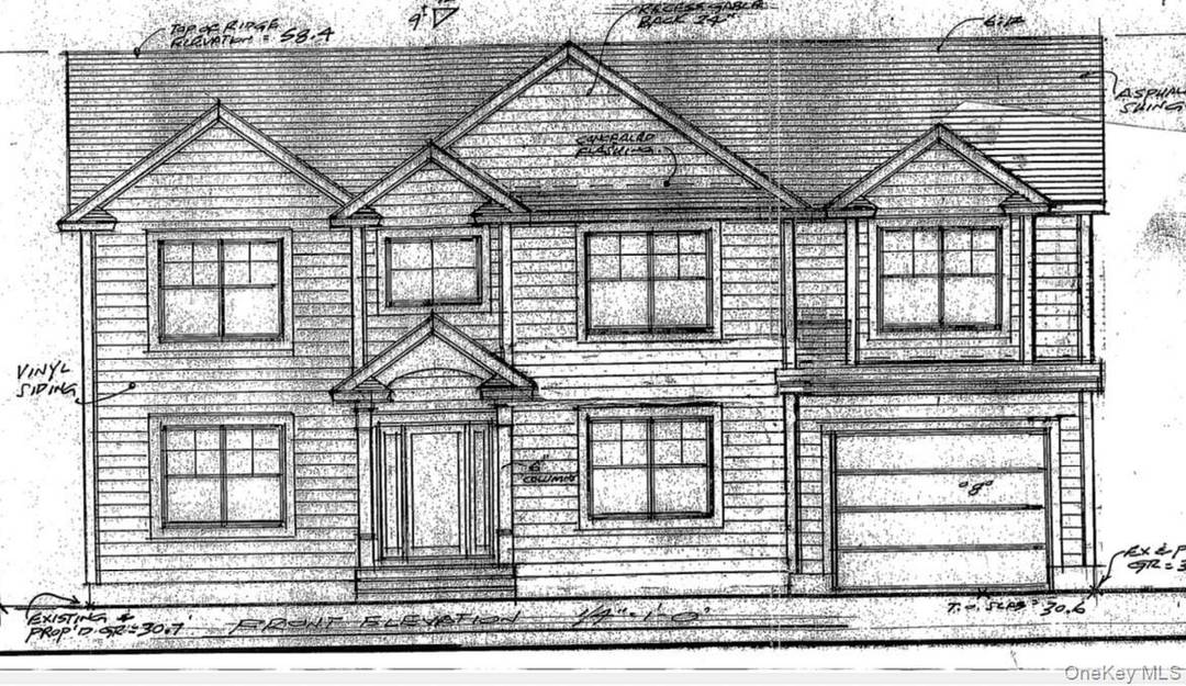 TO BE BUILT. Custom Built Spectacular Center Hall Colonial New Construction.