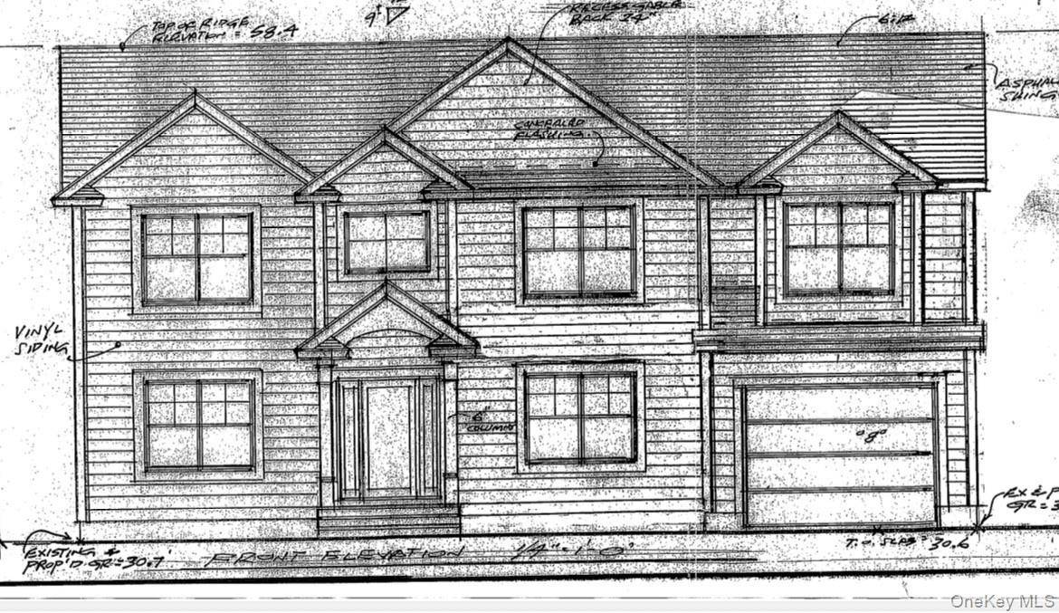TO BE BUILT. Custom Built Spectacular Center Hall Colonial New Construction.