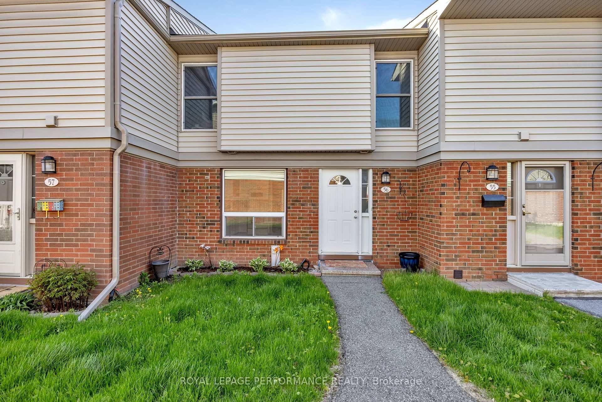 Welcome home to unit 56 at 820 Cahill Drive West.
