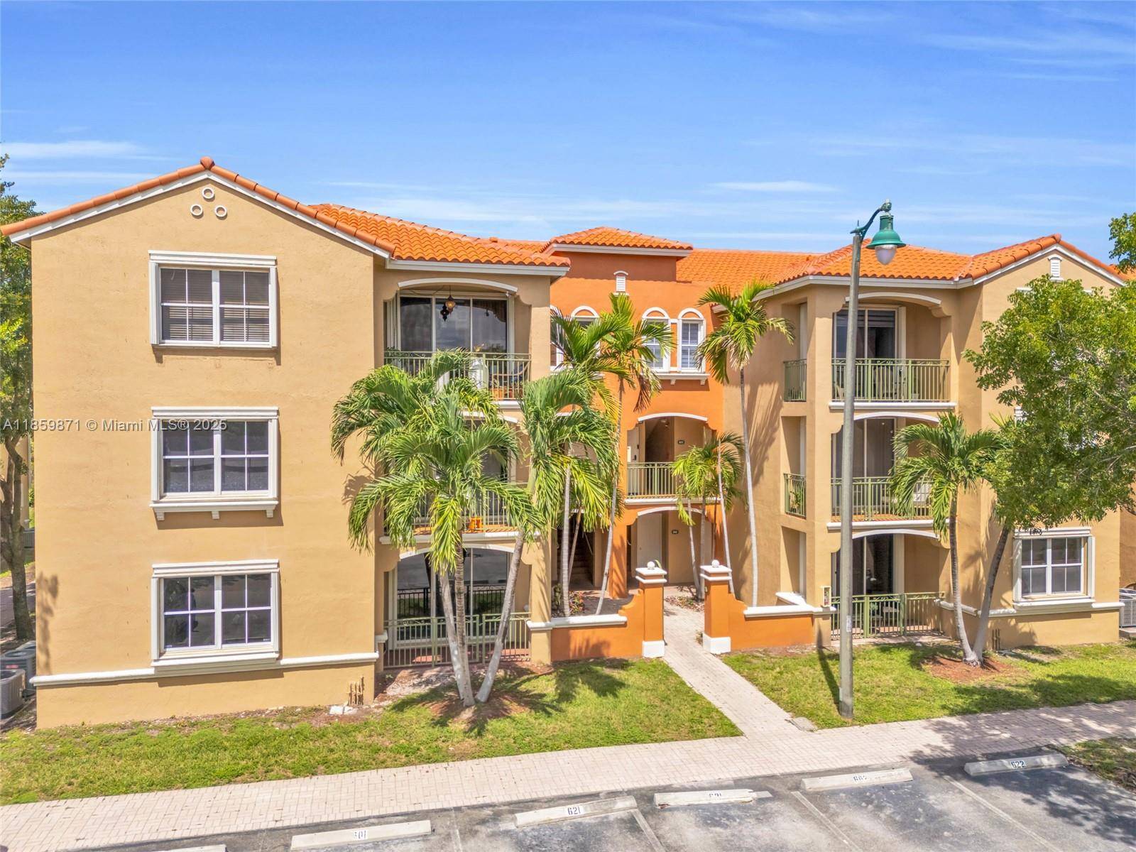 Beautiful ground floor 3 2 condo at The Courts at Doral.
