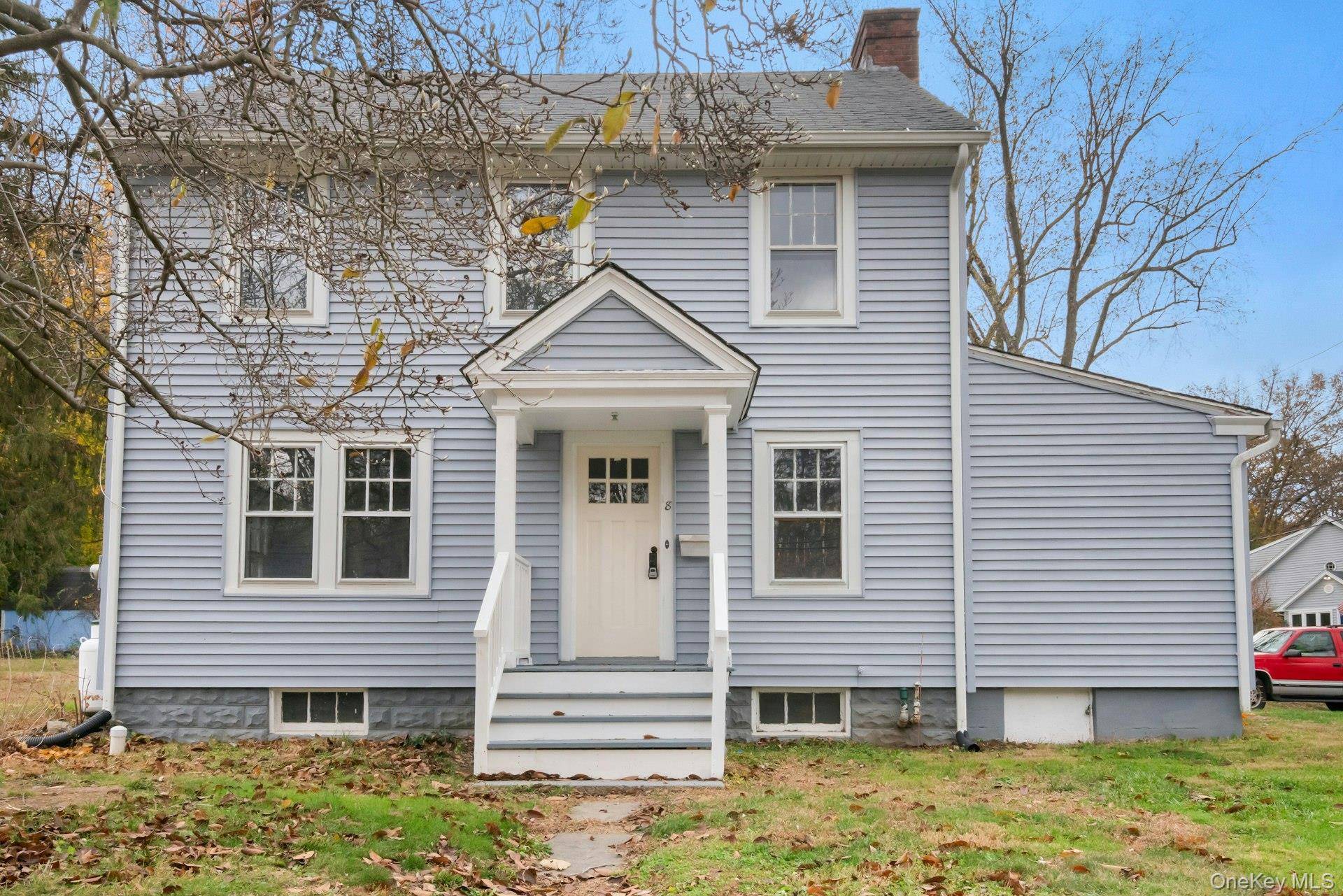 Step into timeless charm with this beautifuly maintained 1927 Colonial, idealy located on a desirable corner lot in the heart of Armonk NY renowned for its top rated school district.