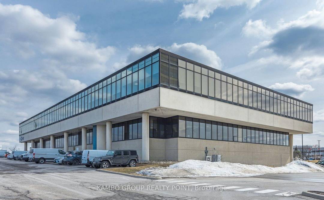 Exceptional opportunity to acquire a landmark commercial asset with unparalleled exposure along Highway 401 at Mississauga Road.