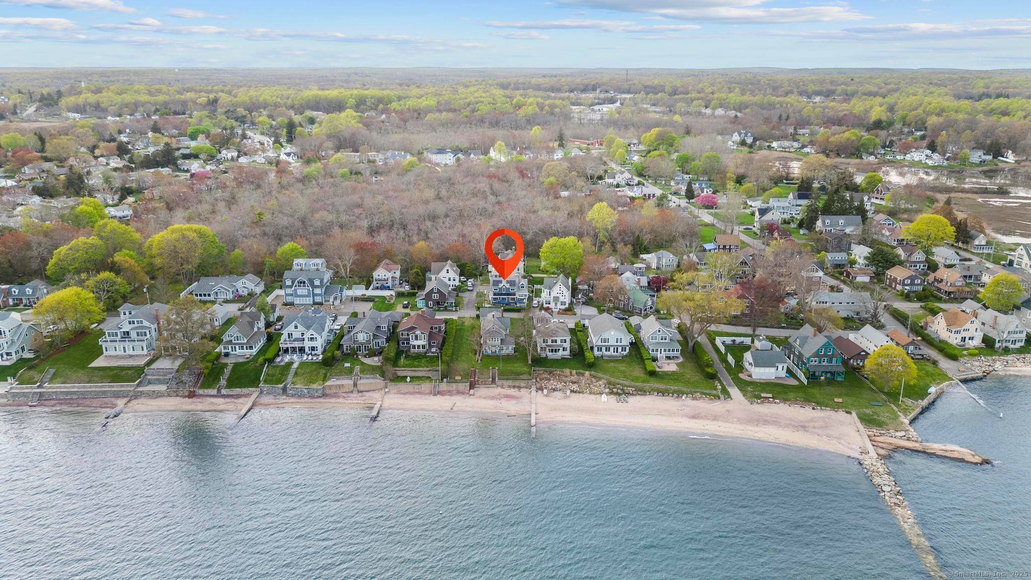 Relax and unwind in this beautifully renovated beach home nestled within the desirable Chapman Beach Association.