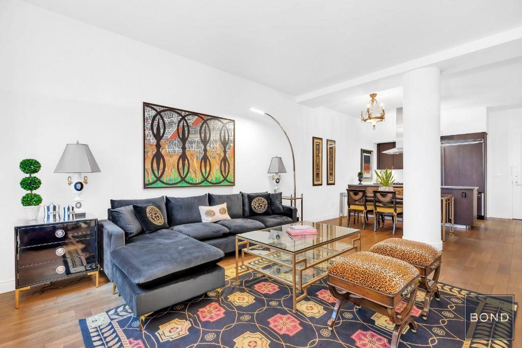 This spectacular spacious 1 bedroom, 1.