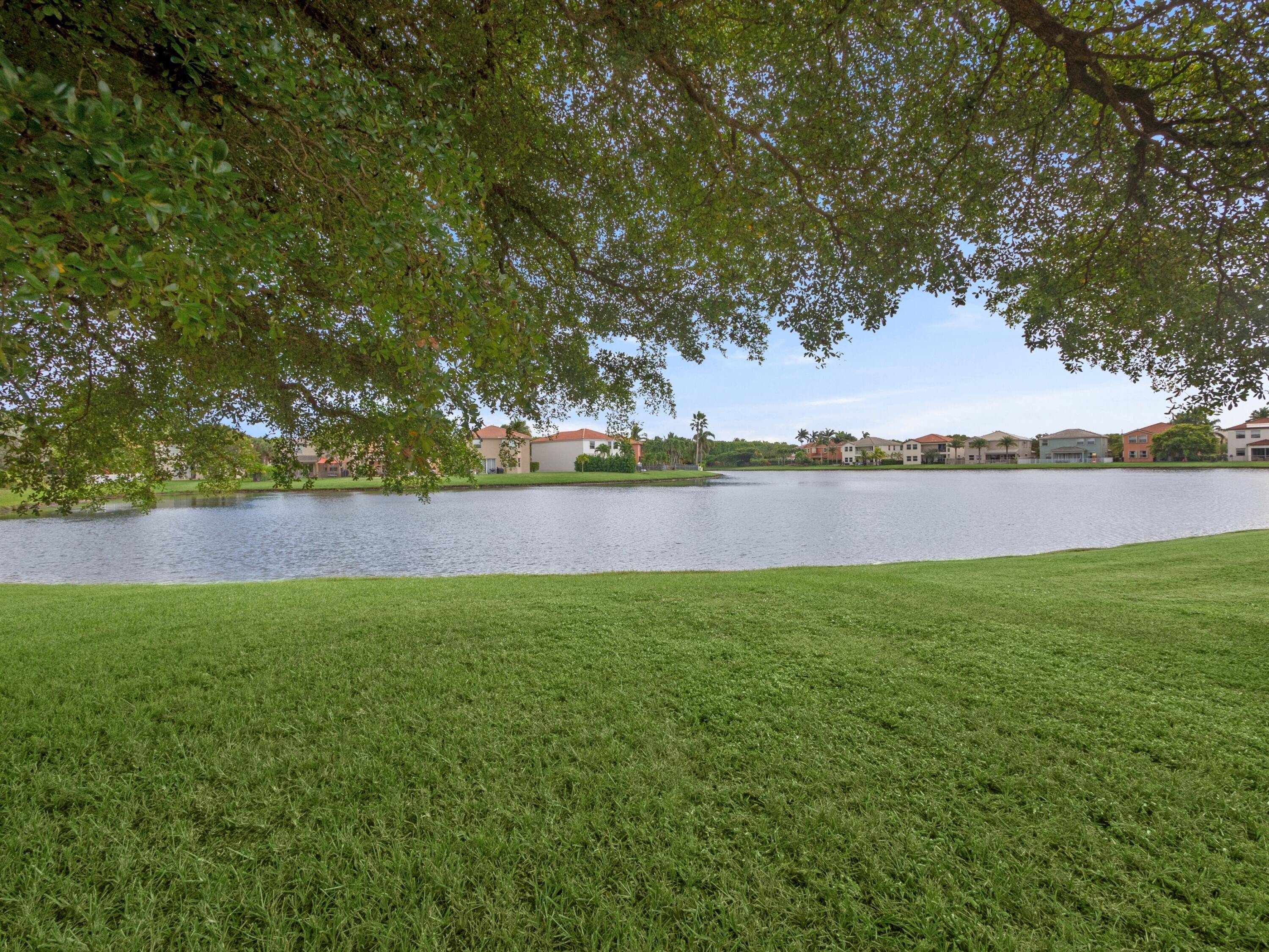 This 5 bedroom lakefront home boasts a private balcony with breathtaking long lake views.