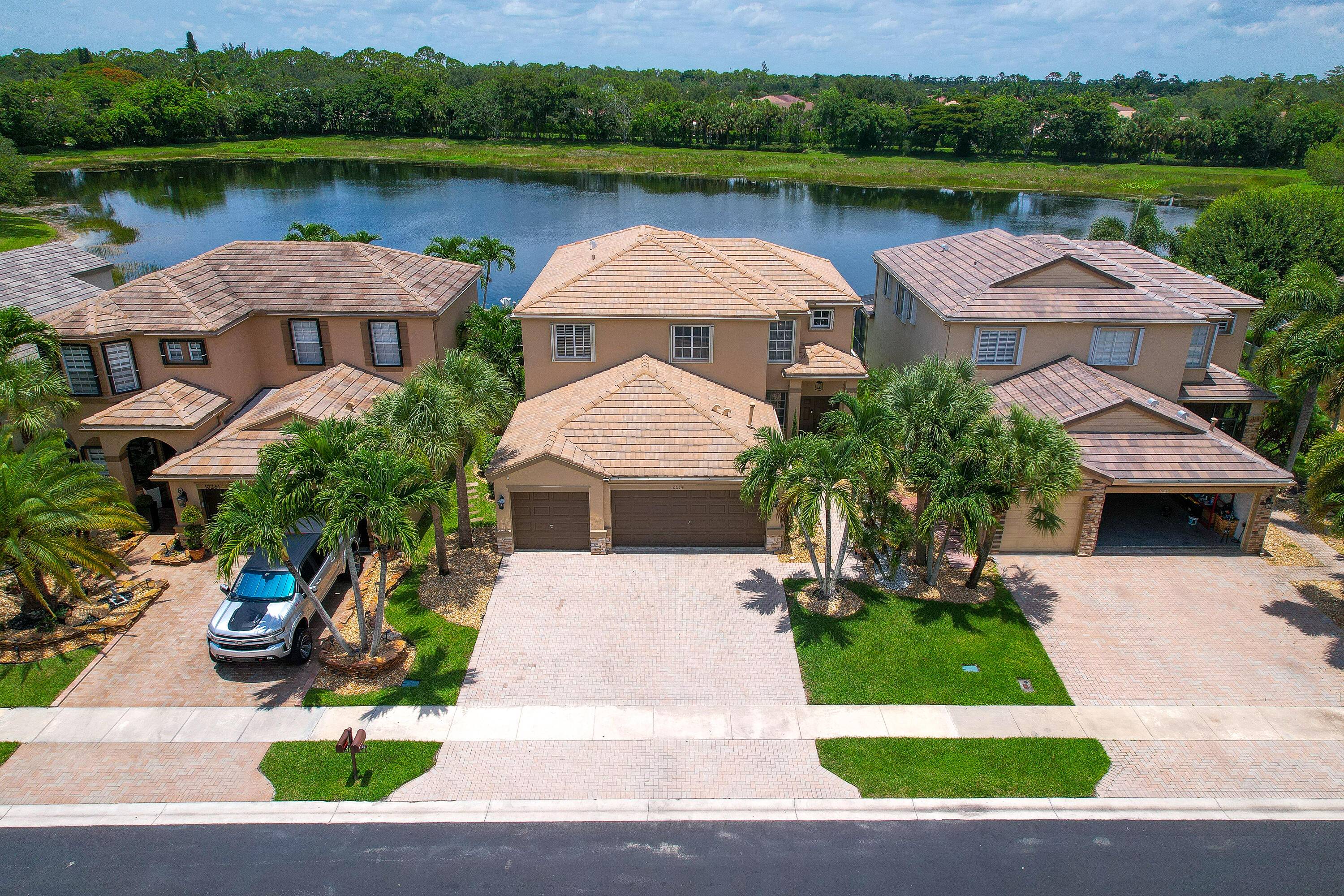 Enjoy peaceful lake views from this spacious two story home, thoughtfully updated throughout.