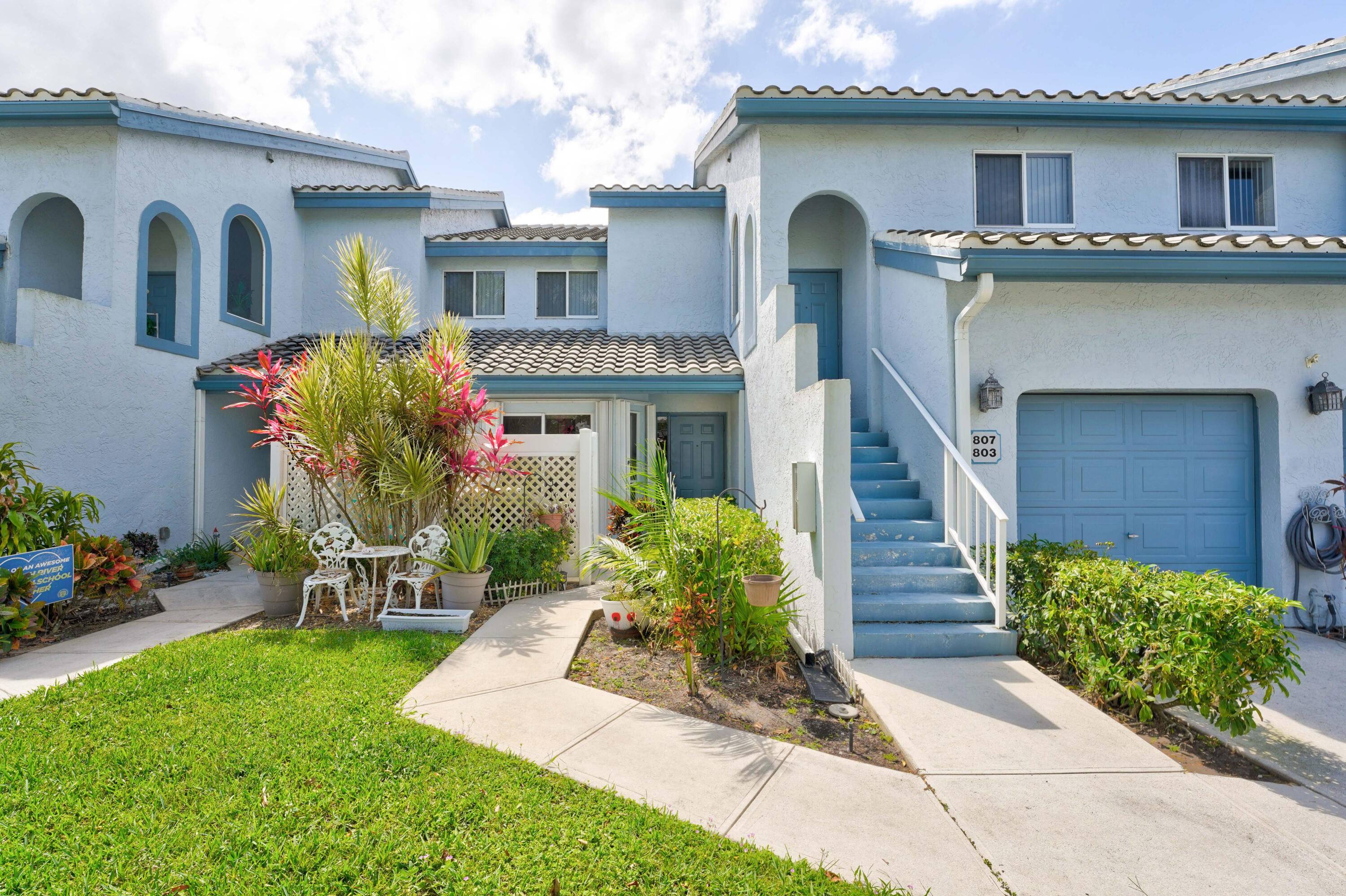 Welcome home to this charming first floor 2 bedroom, 2 bath condo in the highly desired Carriage Gate community in Boynton Beach.