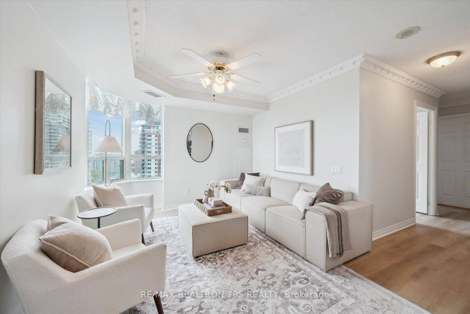 Unbeatable Value ! Discover a rare opportunity to own this expansive 3 bedroom, 2 full bathroom corner suite in the highly sought after Forest Vista by Tridel.