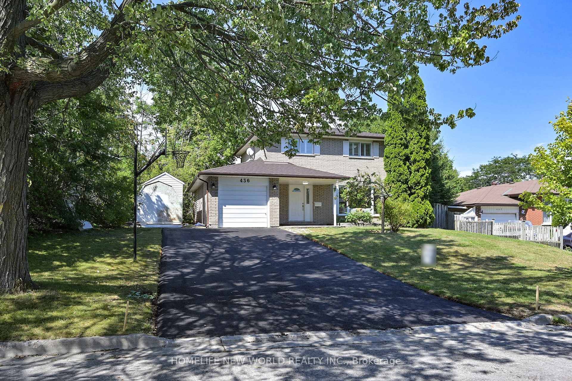 Located in a Secluded, Well Kept Neighborhood, Situated on a large 75 ft lot with mature trees and plenty of privacy.