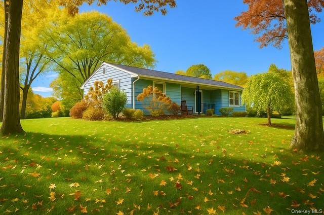 Beautiful 3 bedroom, 2. 5 bath ranch on a shy half acre in the heart of Riverhead.