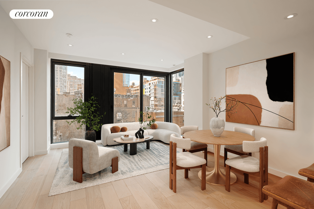 Now Over 50 Sold ! 355 West at 355 West 39th Street, a boutique condominium offering elegant modern living in the heart of Midtown West.