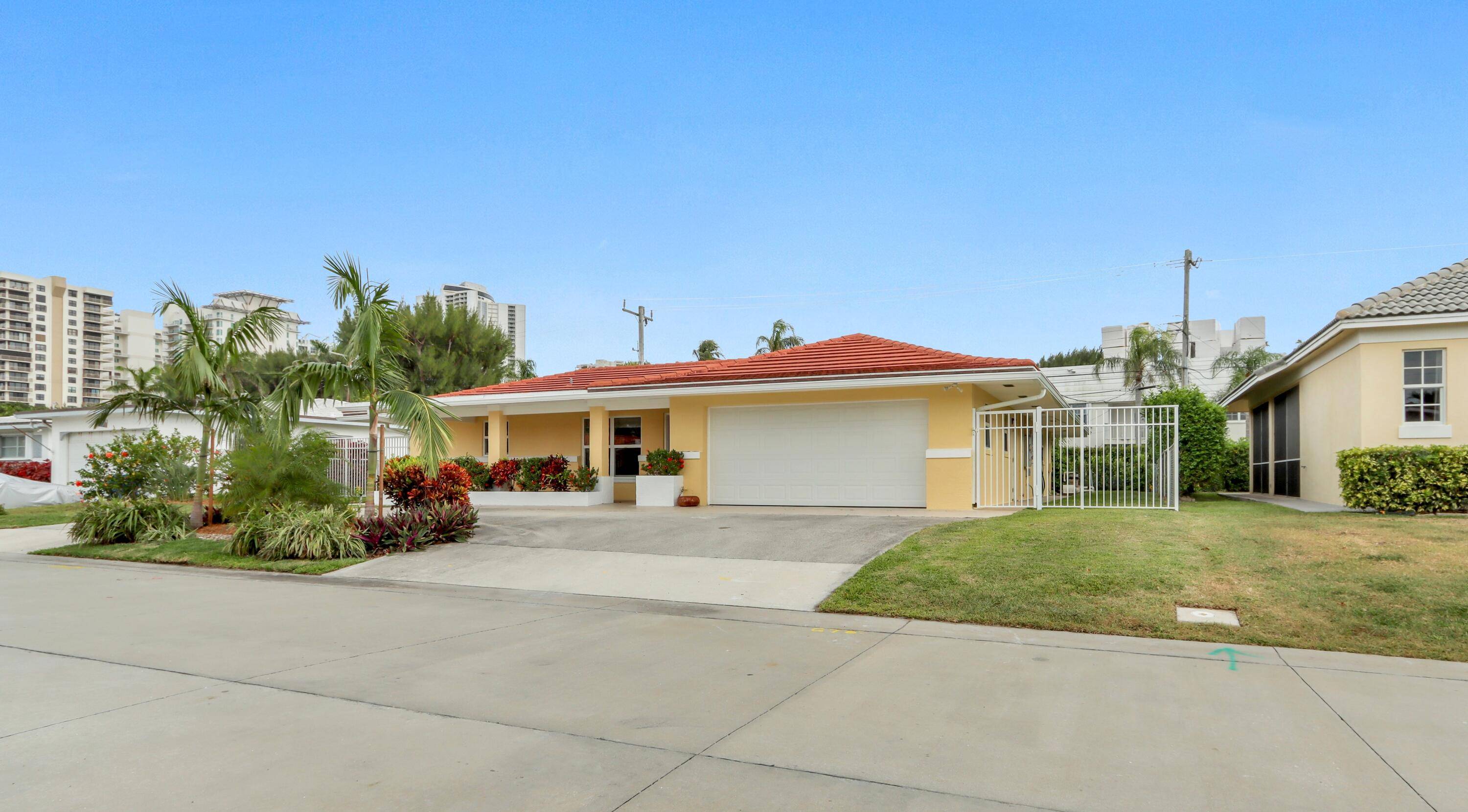 Live your dream on Singer Island.
