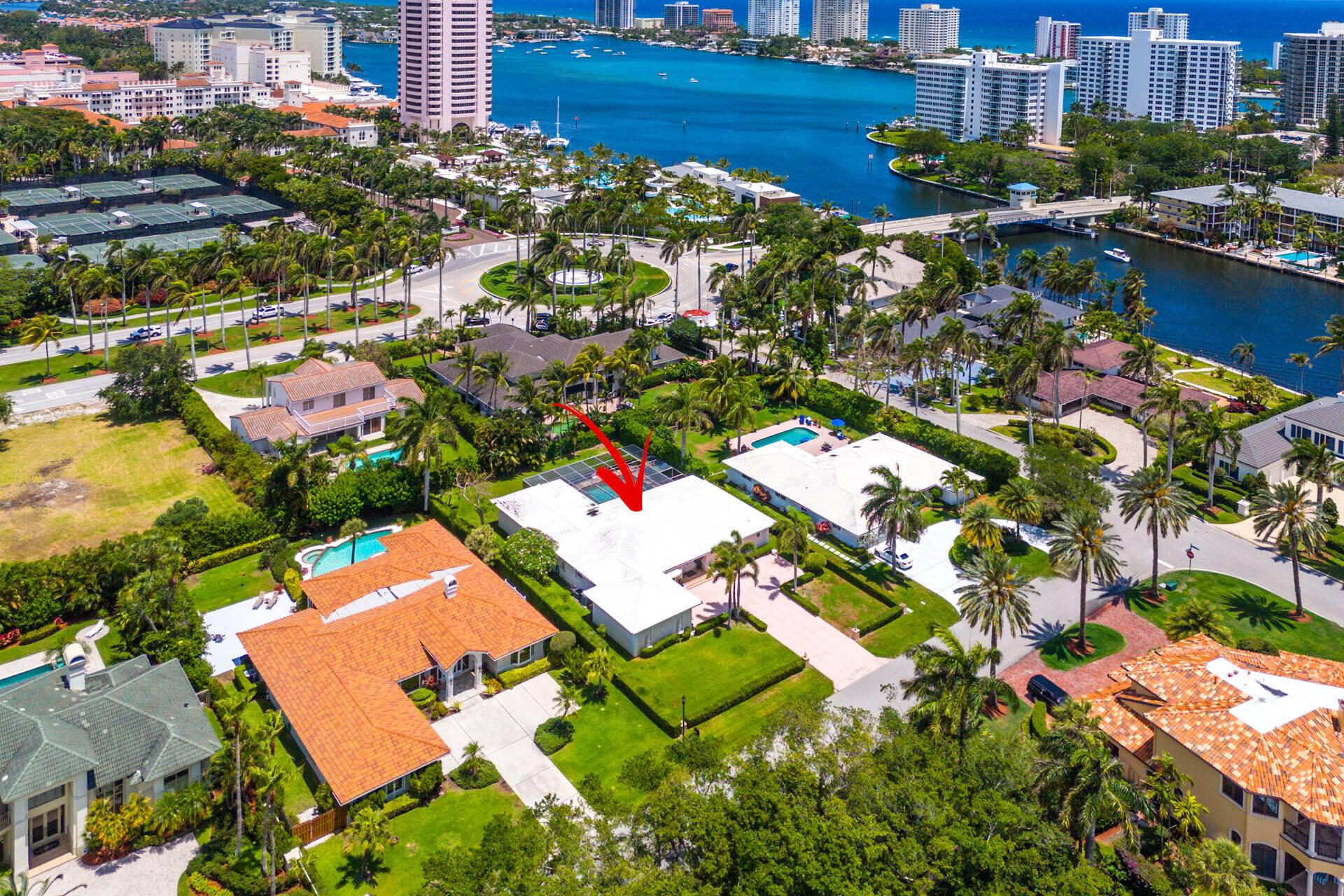 Opportunity awaits in this prime South Florida location on an oversized lot 17, 000 sf within Royal Palm Yacht Country Club, offering the potential for your dream home to rise ...